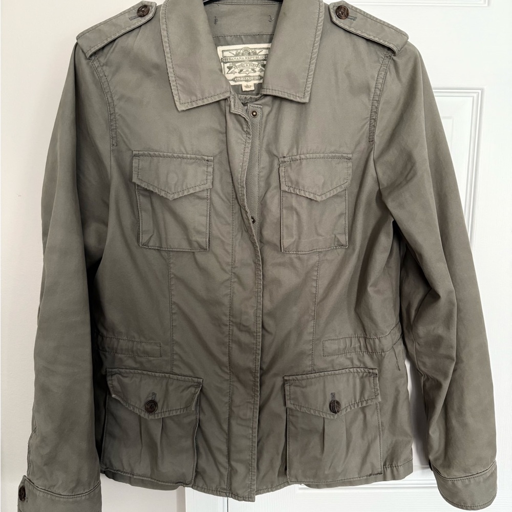 Banana Republic Utility Jacket